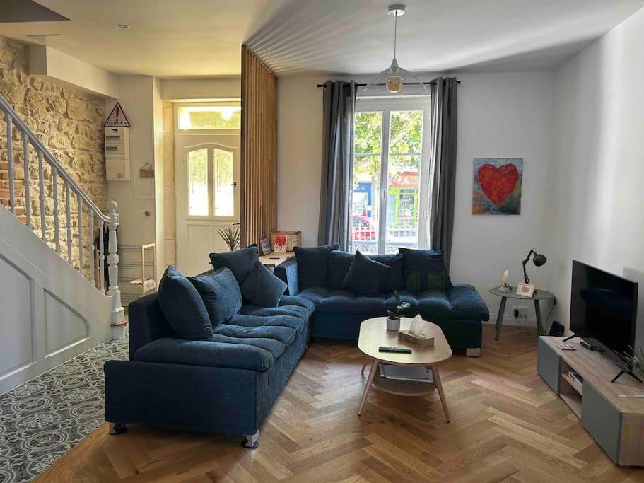 La Villa Genette, Maison Proche Centre-Ville ลาโรแชล ภายนอก รูปภาพ