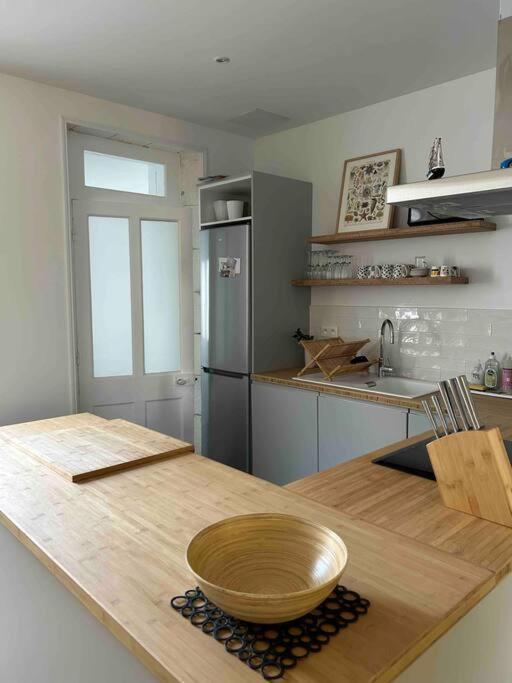 La Villa Genette, Maison Proche Centre-Ville ลาโรแชล ภายนอก รูปภาพ